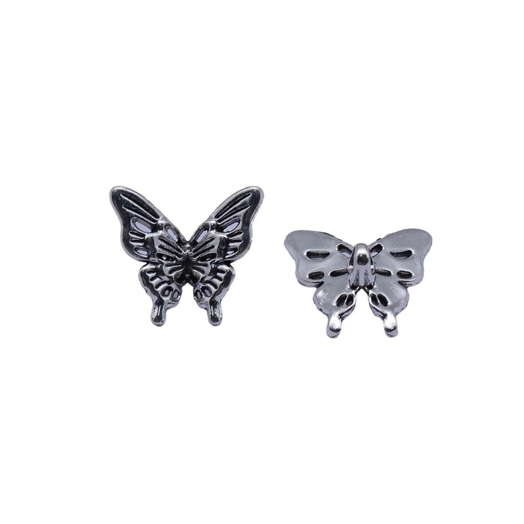 Angel Wing Beads Spacer Small Hole Butterfly Charms For Spiritual Jewelry