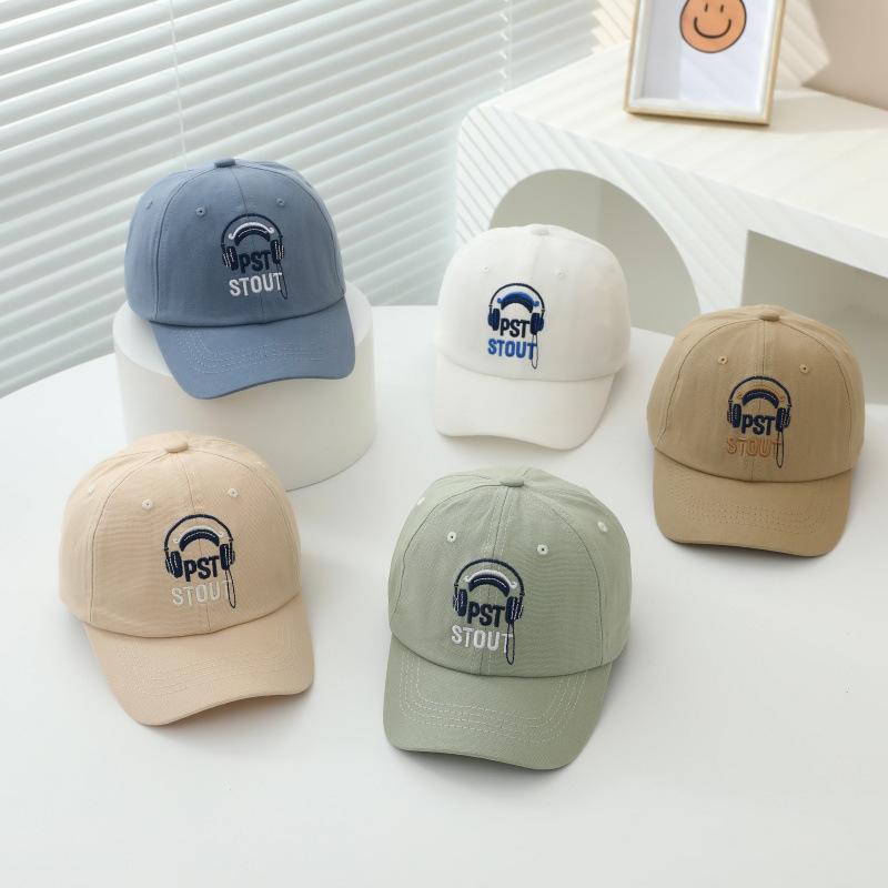 Children's Hat Spring and Autumn Thin Sun Protection Hat Boy Baby Baseball Hat Sun Hat Little Boy Baseball Hat