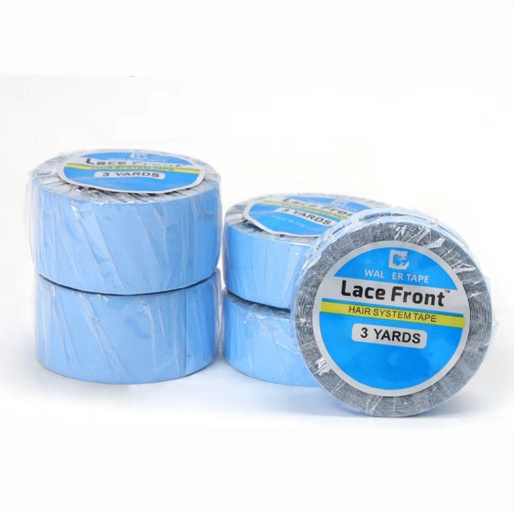 3Pcs 3yards Hair System Tape Creative Double Sided Wig Tape Lace Front Wig Tape  Lace Front Wig