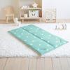 Nap Mat, Washable, Nap Mat, Kindergarten, Nursery School, Nap Mat, Heart Pattern, Simple, 56409 Green 500