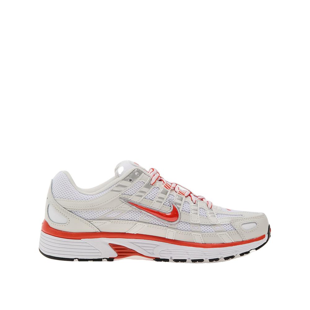Sneakers Nike P-6000 White/Picante Red/Platinum Tint