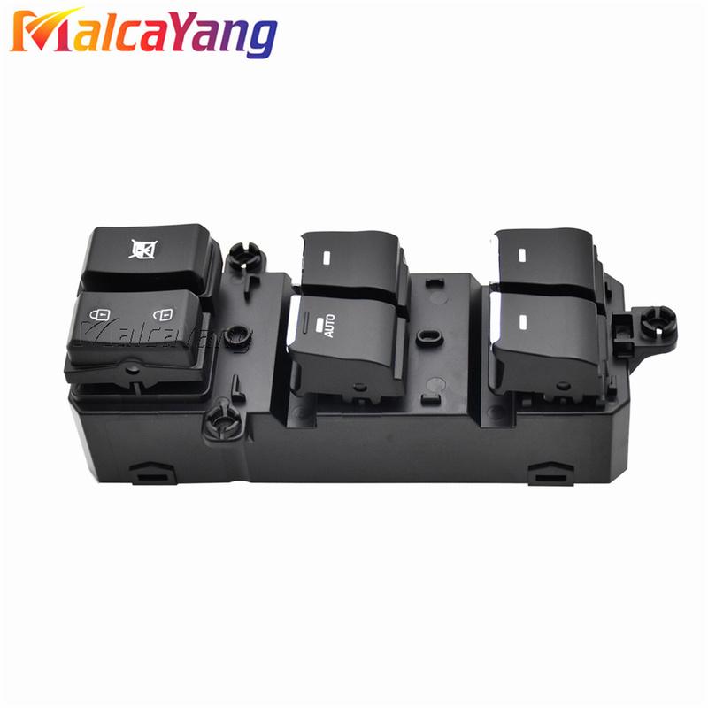Master Power Window Switch Control Button 93570-F80204X 93570F80204X For Hyundai Tucson 2015 2016 2017 2018   Car