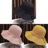 Summer Womens Breathable Polyester Fisherman Hat With Foldable Sunshade For Beach Outdoor Use