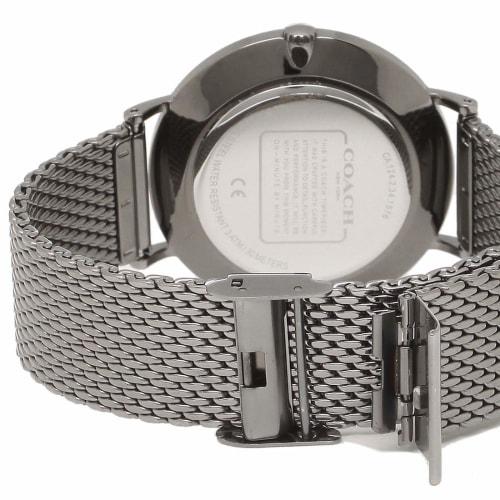 Coach Men's Charles 41mm Quartz Watch, Gray (2) 14602145