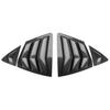 Exterior Decorative Sticker for 2024 Toyota Camry Rear Side Triangle Window Trim