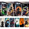 RA18 Motorrad Racing Transparente Handyhülle für Motorola Moto G7 G8 G9 G84 G85 G73 G24 G15 Z2 Play Power Plus