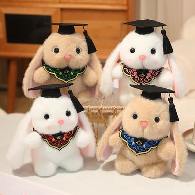 Kawaii Velikonoční Králíček Plyšová Hračka Plyšové Zvířátko Králíček Panenka Dárek pro Dívky Děti Absolventy Domácí Dekorace