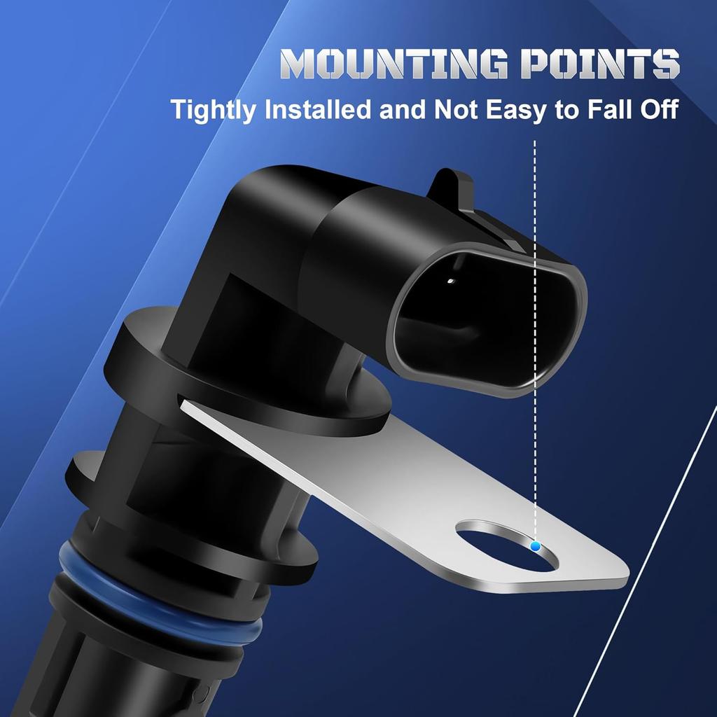 Crankshaft Position Sensor Compatible with 1999-2006 Chevy Silverado 1500 Avalanche Suburban Tahoe Trailblazer Camaro GMC Sierra Envoy Yukon Savana