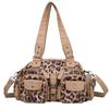 Nuova borsa a mano da donna Yk lavata, borsa a tracolla versatile per il pendolarismo, borsa a tracolla morbida in pelle