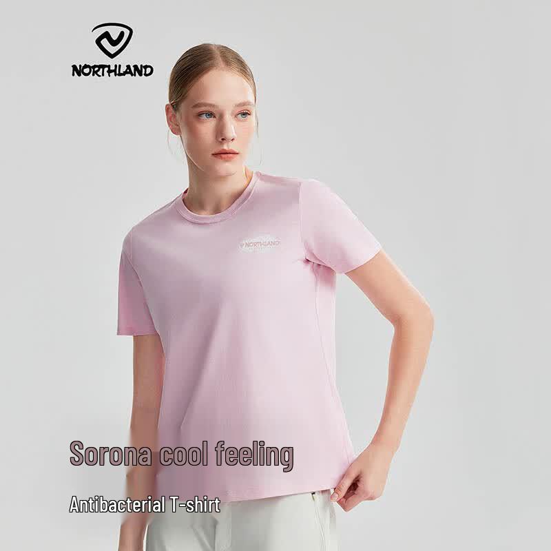 NORTHLAND Women's Xiang Tu Short Sleeve Round Neck T-shirt