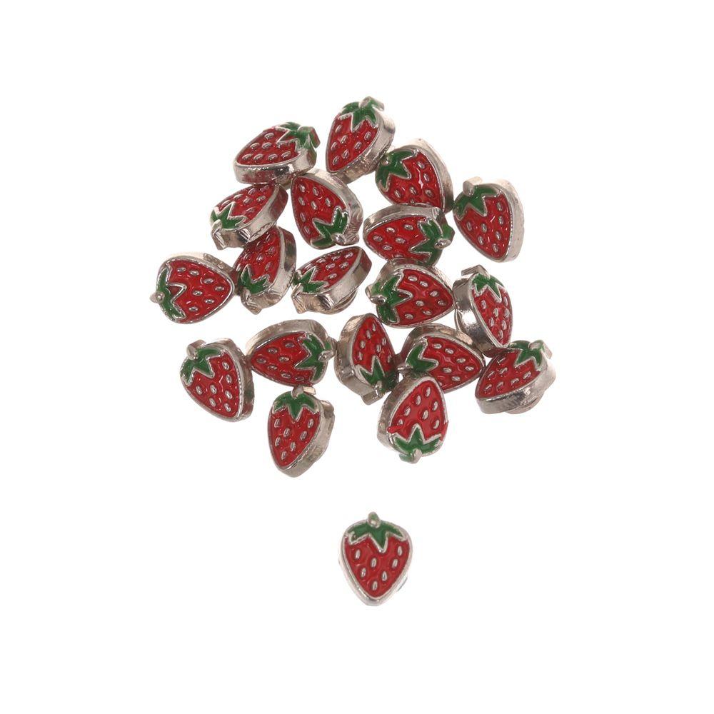 20/40pcs Cute Girl Gift Dollhoues Miniature Craft Clothing Sewing Buckle Mini Buttons DIY Clothes Metal Buckles
