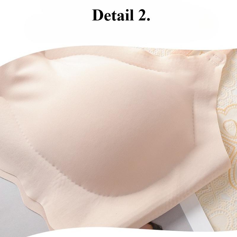 Seamless Ice Silk Bra M-2XL