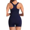 CHARMLEAKS Womens One Piece Swimsuits Boyleg Athletic Swimwear Conservative Training Bathing Suits