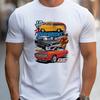 Street Dark Style Men's T-Shirt - Edgy Unique Versatile Daily