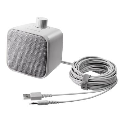 Handheld Speaker for Wired Clear Easy Antibacterial Contains Recycled Long USB Power Supply Headphone Sound Assist Series Audio-Technica TV,