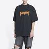 Balenciaga Metal Vintage Oversized T Shirt 694576TMV881055
