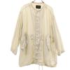 ZUCCa Made In Japan No Color Mod Coat S Ivory Spring Women Used