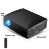 HD 1080p 4K LED Projector Android Version 6.01 Full 4200 Lumens 2G 16G Home Entertainment Commercial Projector Home Theater Sale New