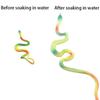 Super Snake Water Absorbing Inflation Toy, Comic Toy for Cobra King Trick Friends, Fun Trick