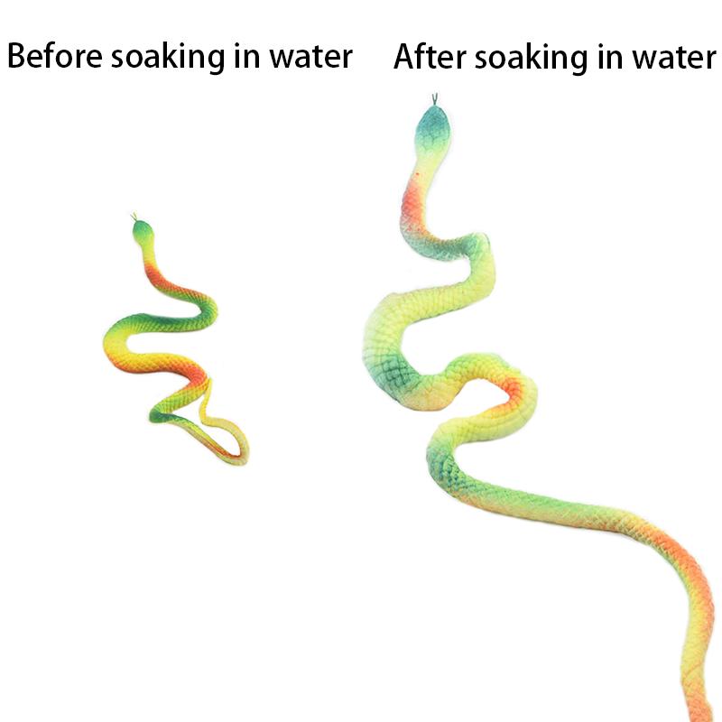 Super Snake Water Absorbing Inflation Toy, Comic Toy for Cobra King Trick Friends, Fun Trick