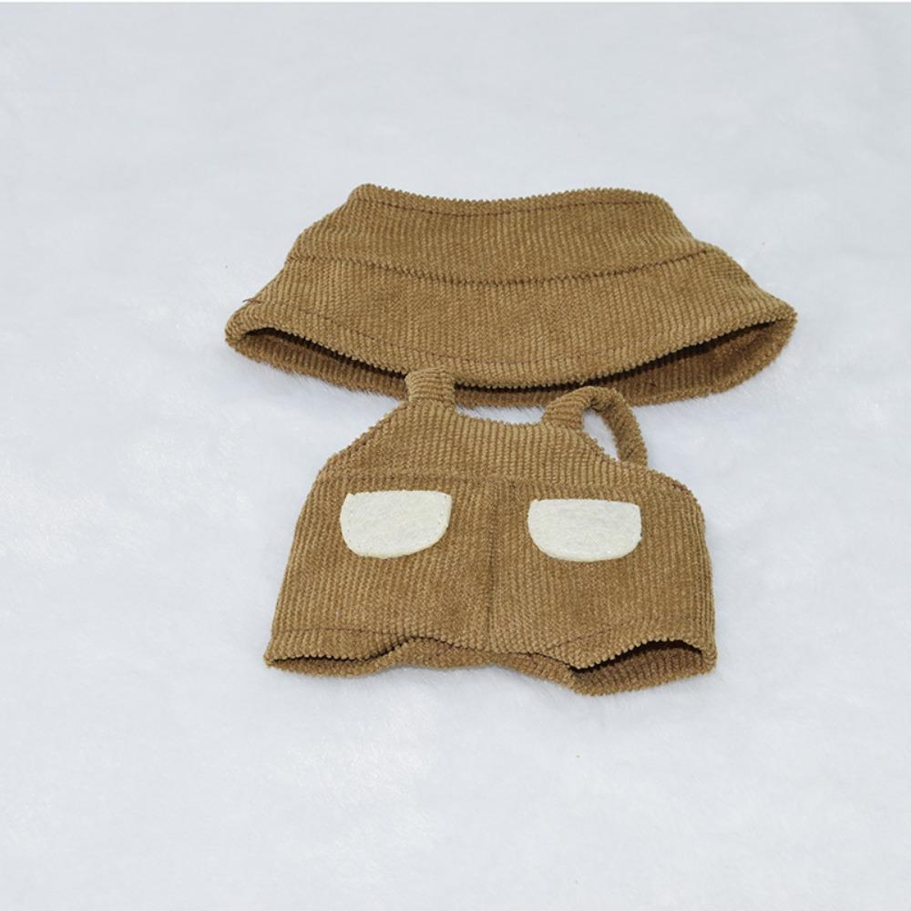 

Strap Pants Set 17cm Labubu Doll s Clothes Doll s Clothes Labubu Dolls Clothes Children Gift Style 1