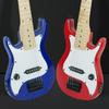 Electric Guitar ST Classic Model, 22 Frets, Suitable for Adults and Children, Entry-Level.