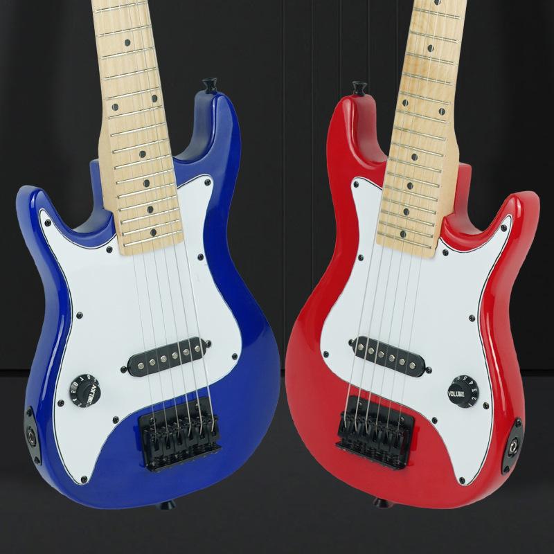 Electric Guitar ST Classic Model, 22 Frets, Suitable for Adults and Children, Entry-Level.