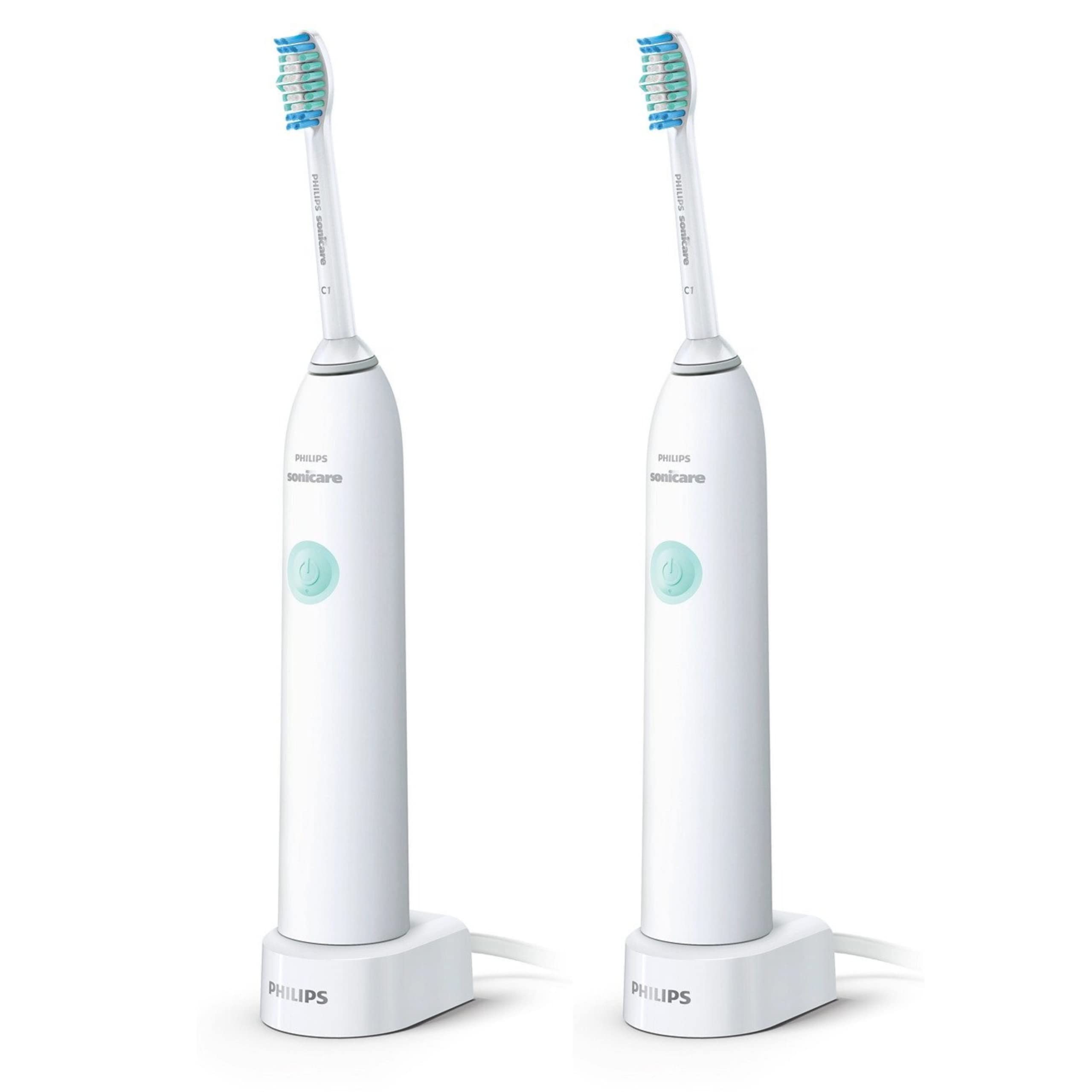 Philips Sonicare DailyClean Rechargeable Electric Toothbrush (2 brushes) белый