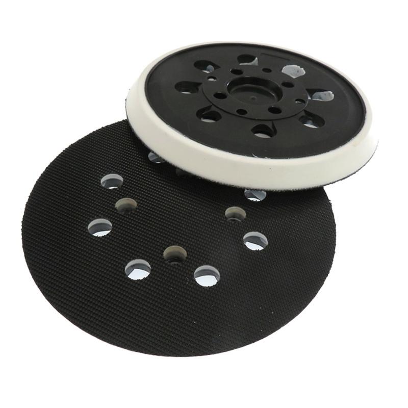 5Inch 125mm Multipurpose High Durability Plastic Sanding Disc Suitable For Power Sander Wood Metal and Plastic Polishing