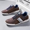 British Style Men Shoes Trend Comfortable Casual Shoes Outdoor Men Sneakers Moccasins Men Flats Shoes