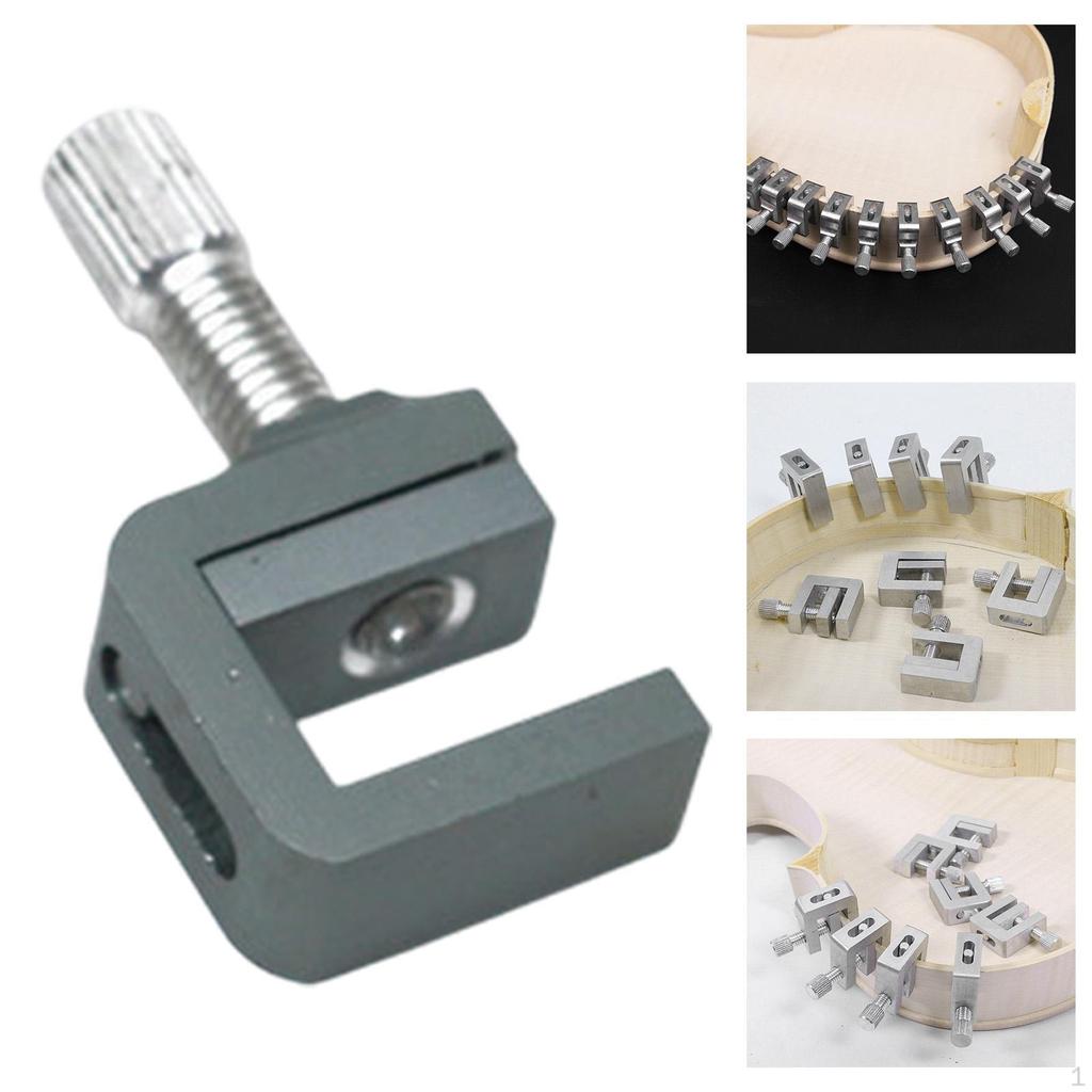 Violin Maintenance Tool, Luthier Fastening Clip for Instrument Repair