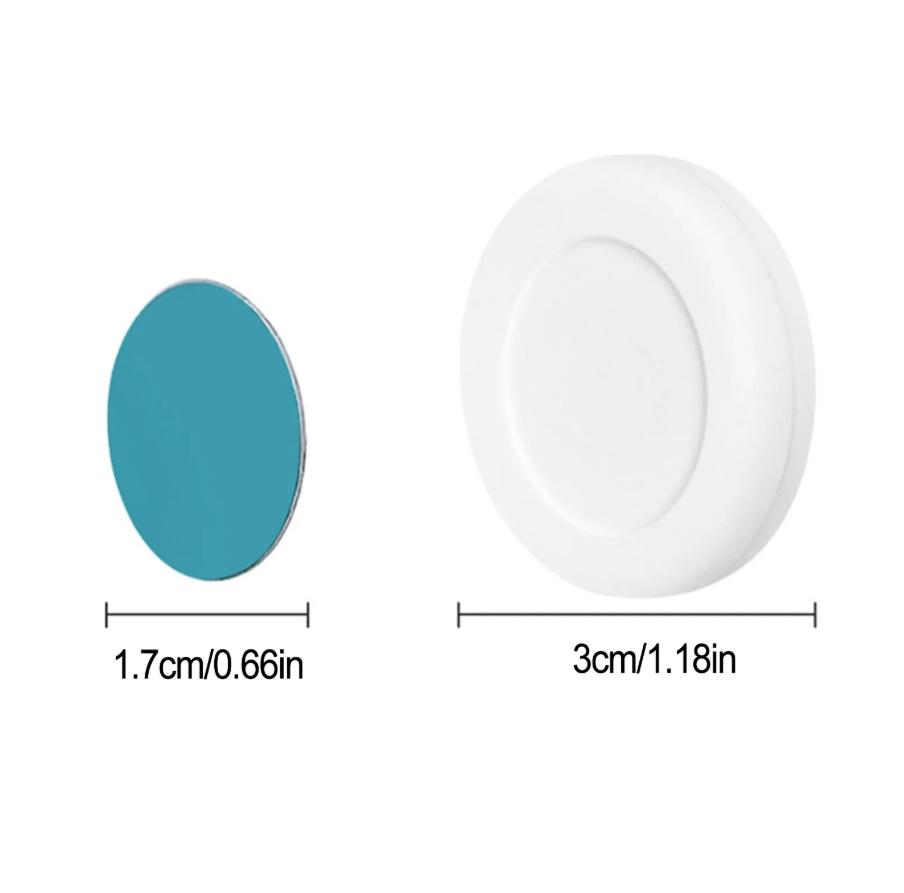 5/10/20PCS Magnetic Hook, Wall-mounted Strong Magnet, Remote Control Invisible Stand, Key, Refrigerator Sticker, Storage Hook