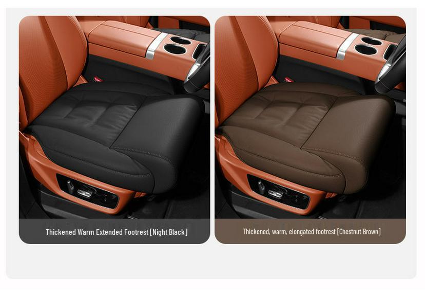 Feifan F7/R7 Memory Foam Car Seat Cushion and Leg Rest Extension Pad