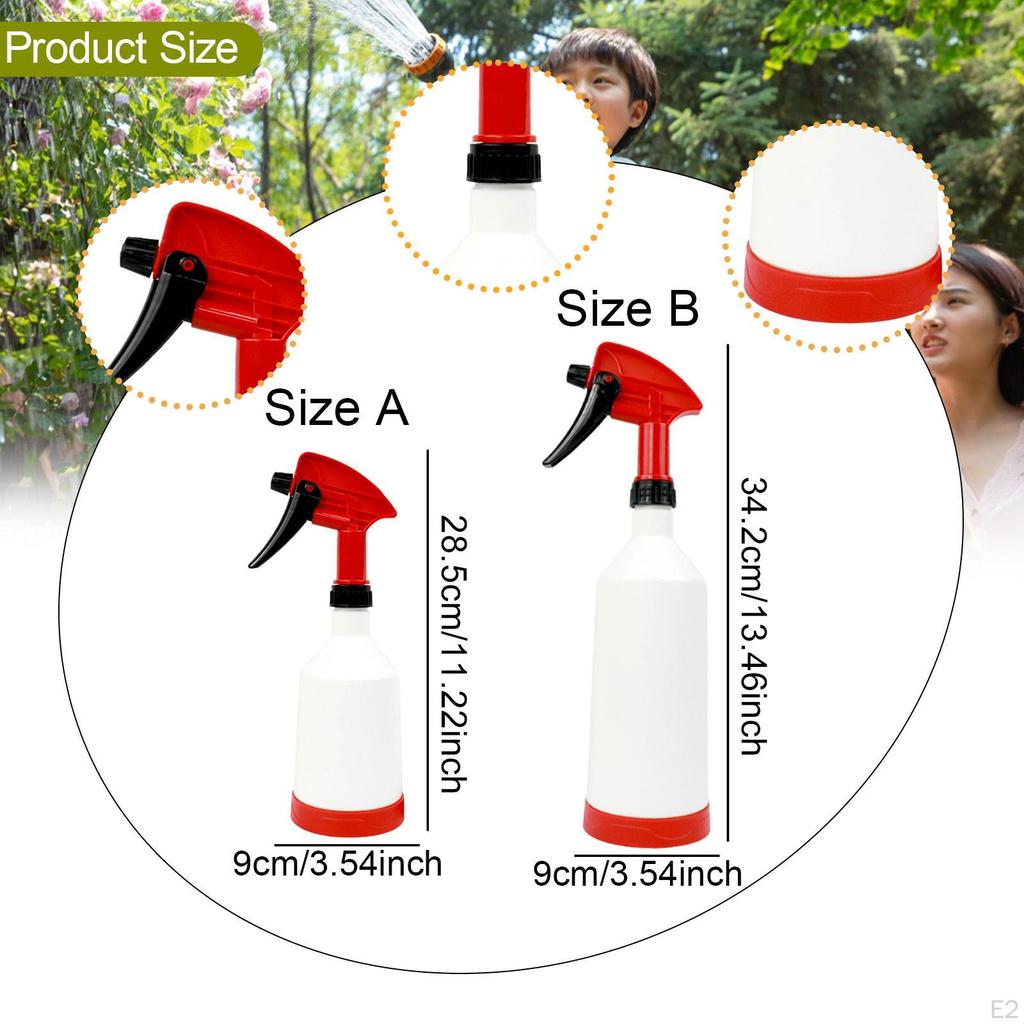 Spray Bottle Adjustable Nozzle Hand Held Sprayer Spraying for Flowers