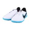 New Nike Slip Resistant Cushioning Abrasion Resistant Low Top Kids' Soccer Shoes Blue White Kids' DA1334-146