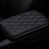 Car Armrest Pad Center Console Box Cushion Cover Mat PU Leather Waterproof Trim