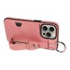 Wristband Ring Holder Cards Solt Wallet Leather Case For iPhone 15 Pro Max 14 Plus 13 12 11 XS SE2022 Pocket Bag Kickstand Cover