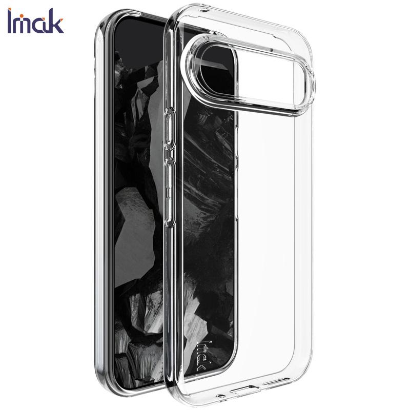 Для Google Pixel 9 Pro Чехол для телефона IMAK Soft Case UX-5 Series Google Pixel 9 белый