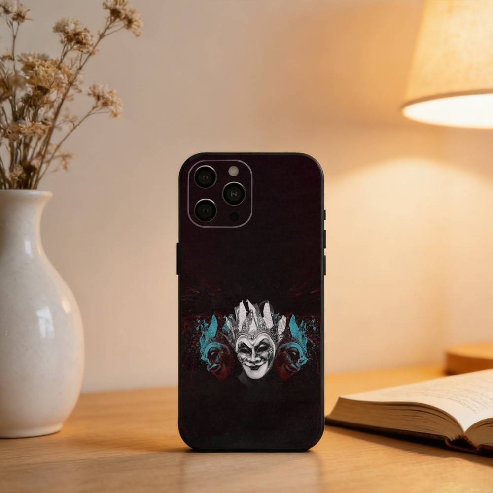 

DJ B-Boris Brejcha Phone Case For iPhone 17,16,15,14,13,12,11 Plus,Pro Max,XS,Soft Silicone Black Cover iPhone16promax