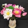 Flower Silk Lotus Simulation For Home Office Decoration And Photo Backdrops