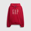 GAP Unisex Logo Embroidered Fleece Hoodie