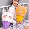 Sweet Dream Ice Cream Plush Pillow For Girls