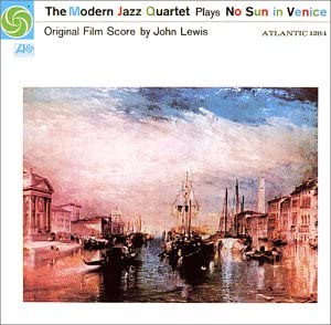 

CD MODERN JAZZ QUARTET - No Sun In Venice AMCY1020 Atlantic Jazz, 1991 Japan Jazz Used