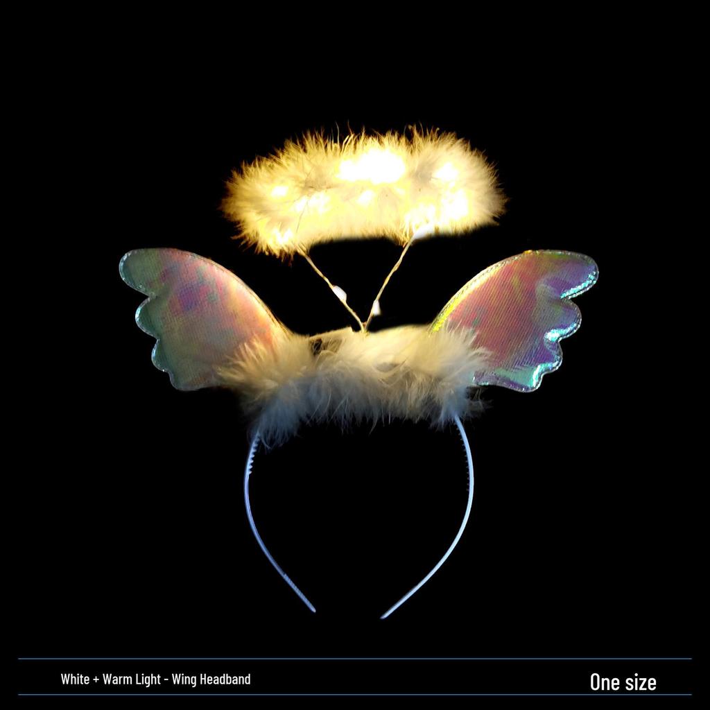 Children's Day Masquerade Costume: Angel Halo Headband