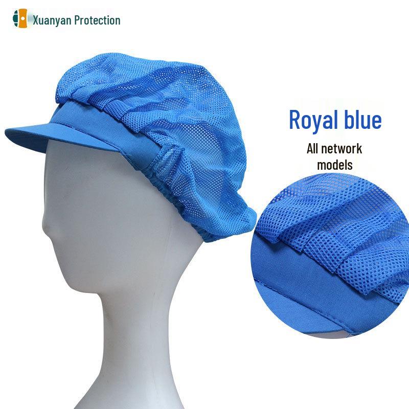 Unisex Breathable Kitchen and Restaurant Chef Caps