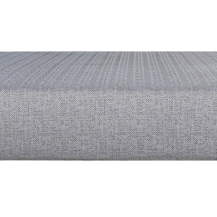 Sommier déco SR9 - Gris clair 160x200 - Lattes bois - H.13 cm - Made in France