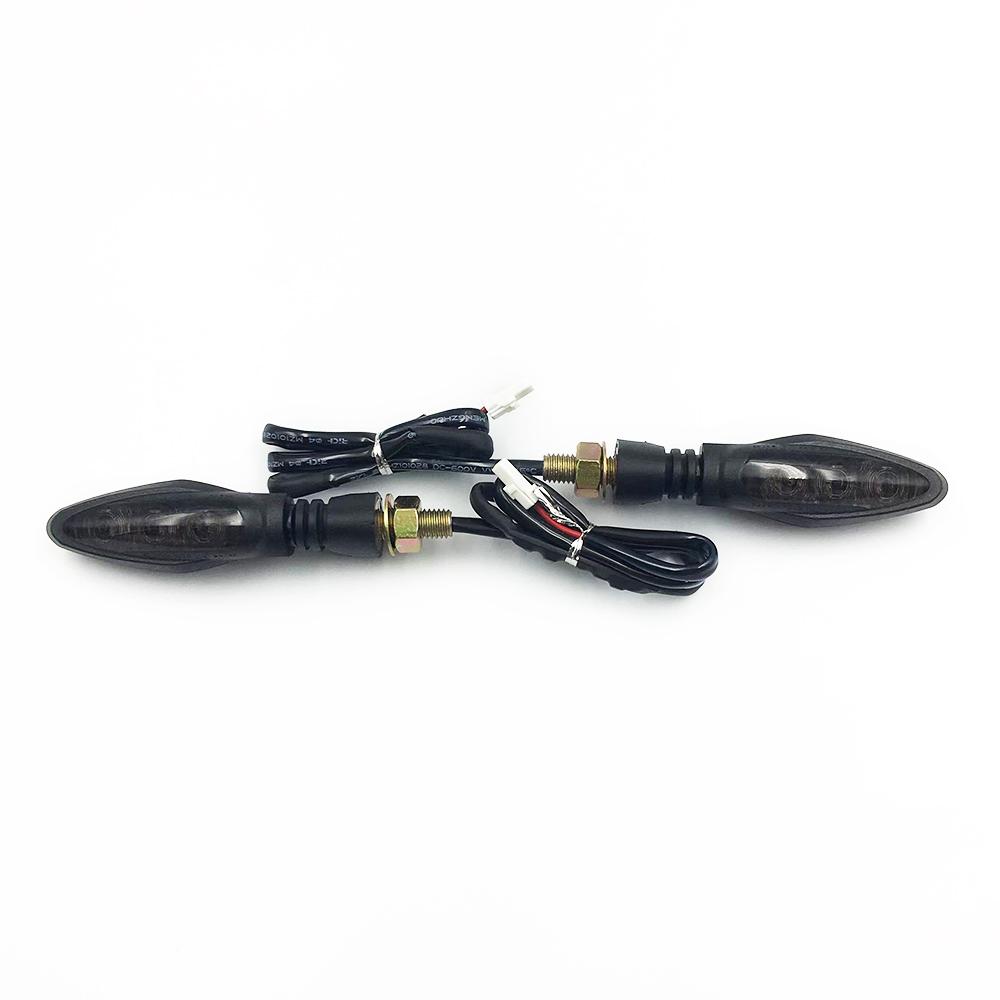 Светодиодный указатель поворота для KTM 1190 890 1050 200rc 390 1290 790 DUKE Аксессуары для мотоцикла Smoke 1 pair