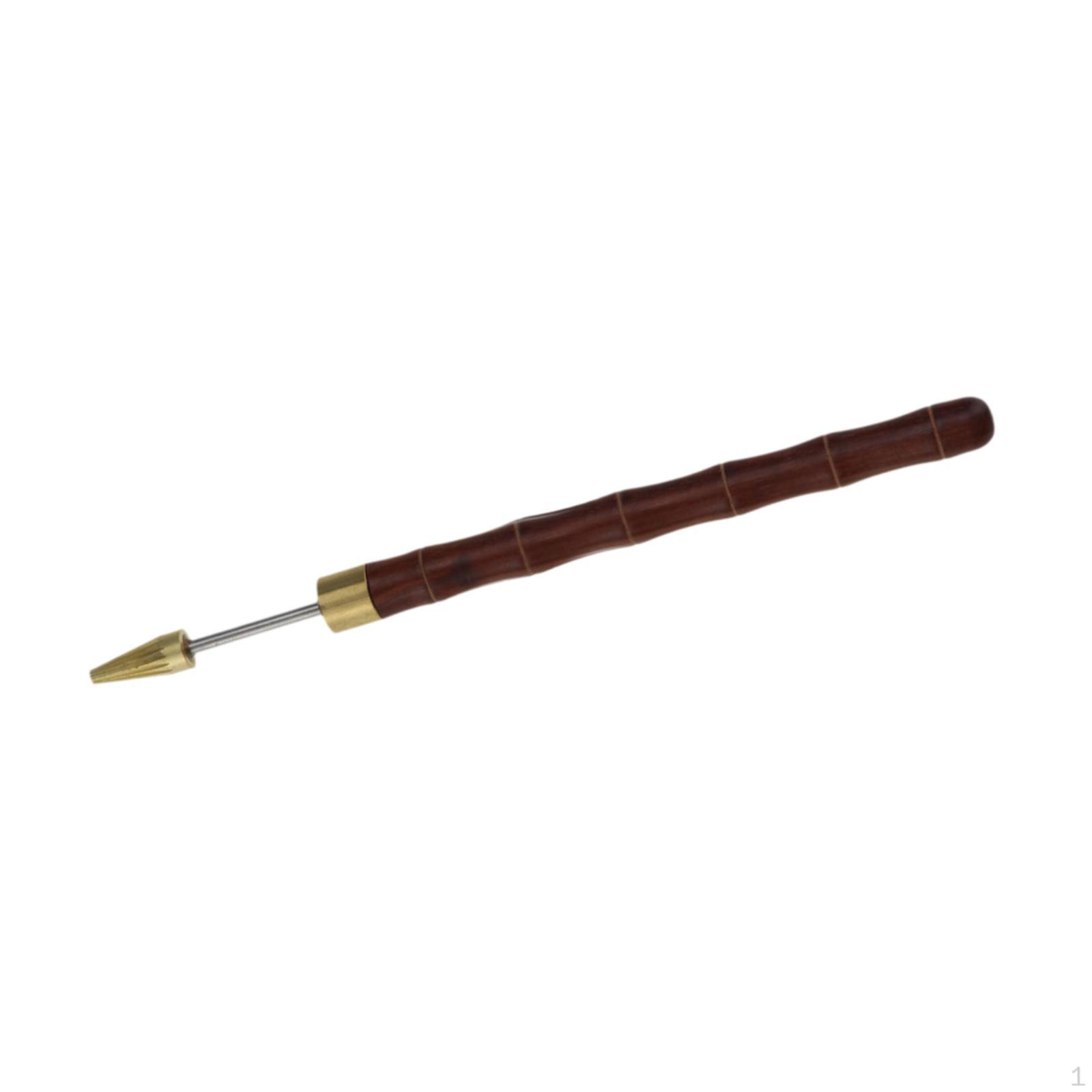 

DIY Leather Edge Painting Pen with Oil Red Gold