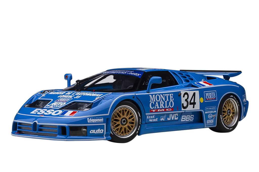 AUTOart Bugatti EB110 SS 1994 Le Mans 24 de ore Produs finalizat 89417 1/18 #34