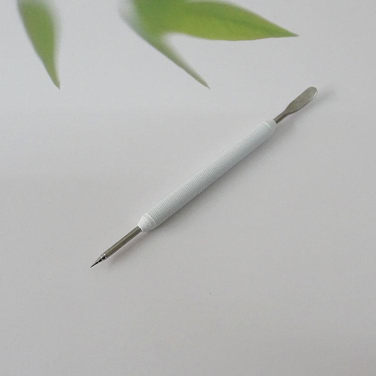 Stainless Steel Latte Art Carving Needle with Ebony Handle